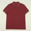 Fred Perry Twin Tipped Polo Shirt M3600 - Aubergine